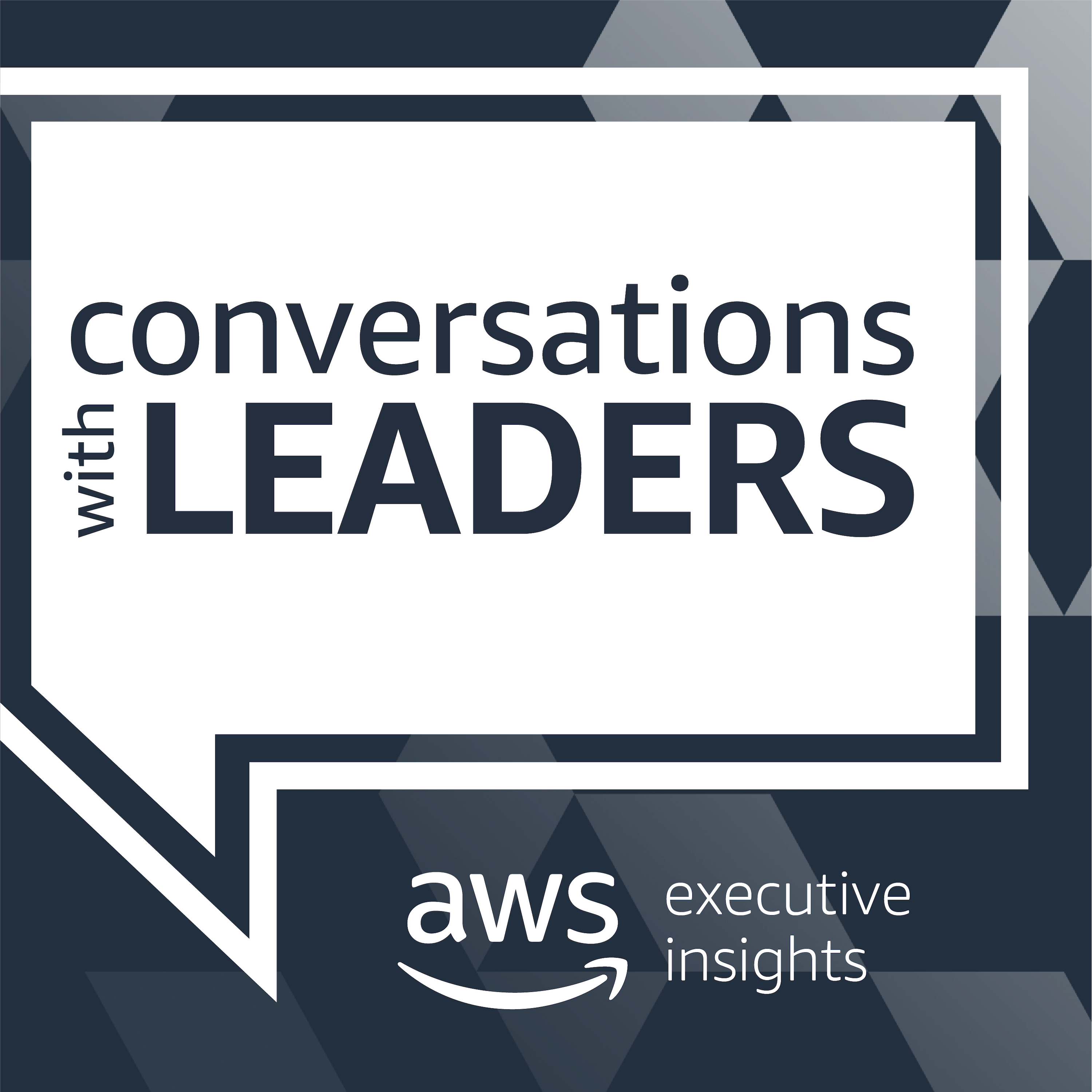 AWS - Conversations with Leaders cover